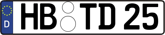 HB-TD25