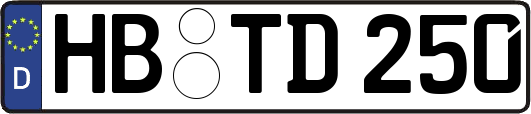 HB-TD250