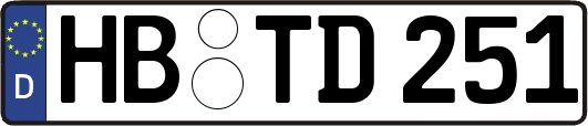 HB-TD251