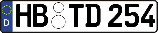HB-TD254