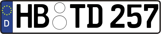 HB-TD257