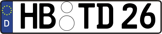 HB-TD26