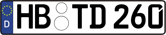 HB-TD260
