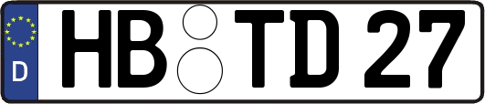 HB-TD27