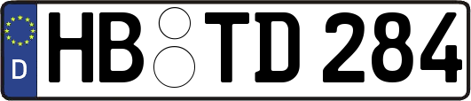 HB-TD284