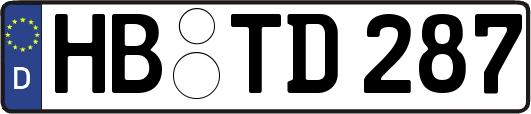 HB-TD287
