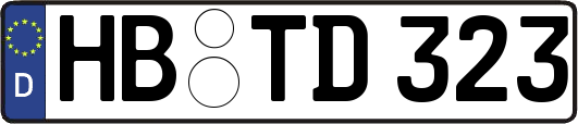 HB-TD323