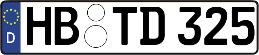HB-TD325