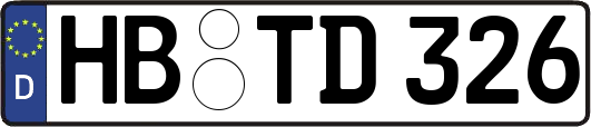 HB-TD326