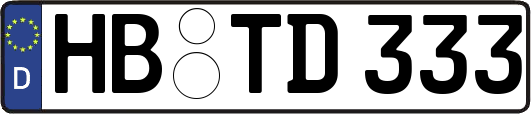 HB-TD333