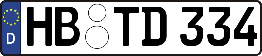 HB-TD334