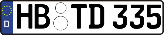 HB-TD335