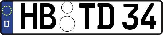 HB-TD34