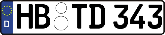 HB-TD343