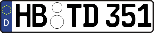 HB-TD351