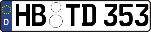HB-TD353