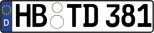 HB-TD381