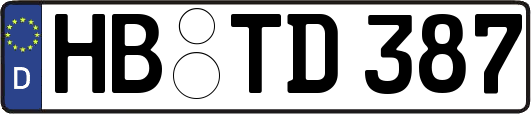 HB-TD387
