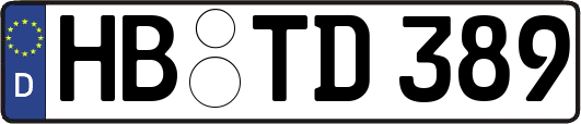 HB-TD389