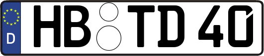 HB-TD40