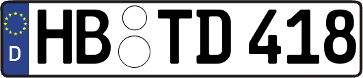 HB-TD418