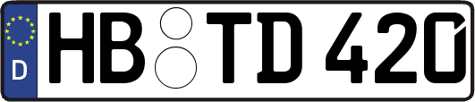 HB-TD420