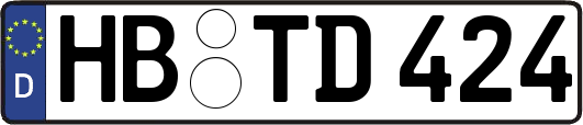 HB-TD424