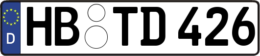HB-TD426