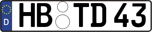 HB-TD43