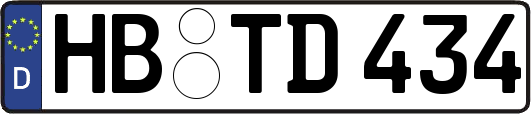 HB-TD434