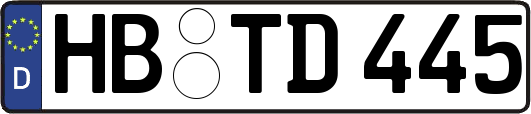 HB-TD445