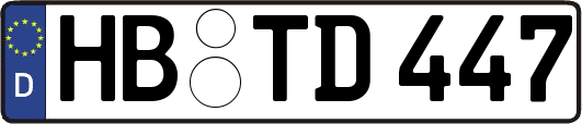 HB-TD447
