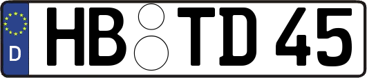 HB-TD45