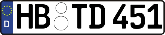 HB-TD451