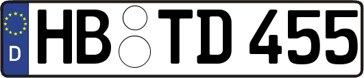 HB-TD455