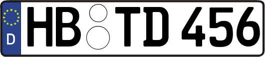 HB-TD456