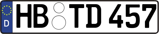 HB-TD457