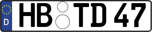 HB-TD47
