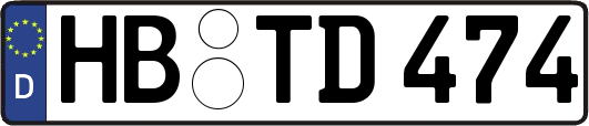 HB-TD474