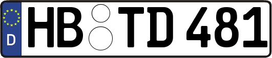 HB-TD481