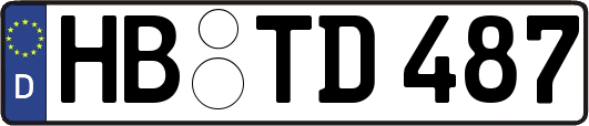 HB-TD487