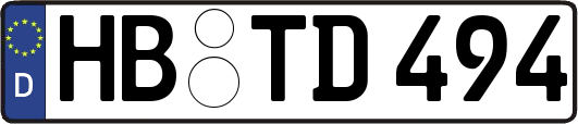 HB-TD494