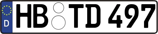 HB-TD497