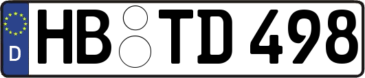 HB-TD498