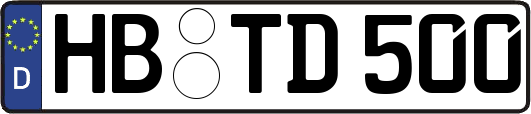 HB-TD500