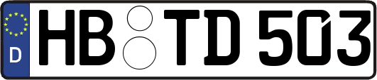 HB-TD503