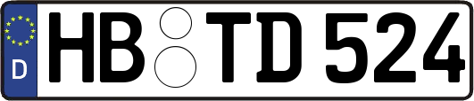 HB-TD524