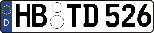 HB-TD526