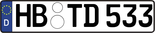HB-TD533