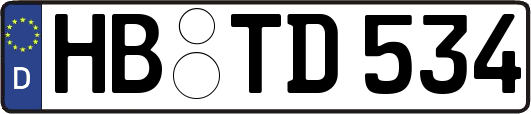 HB-TD534